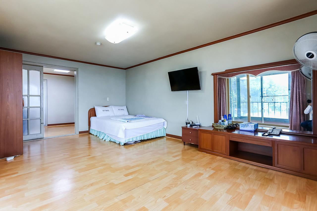 Sun Motel Gangneung Exterior photo